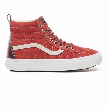 Damske Zimne Topanky Vans Sk8-Hi Mte Kráľovská Modrá VA87GLHIA